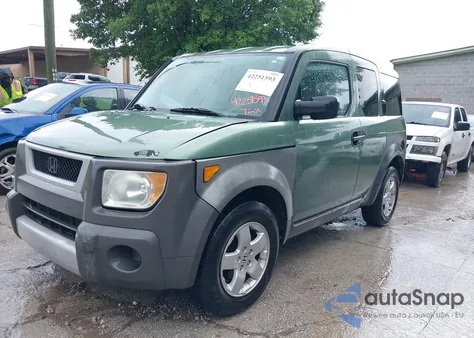 2004 Honda Element Ex from USA, damaged, VIN 5J6YH28564L010604